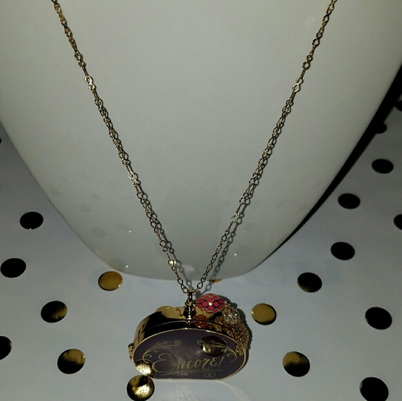 Kate spade encore  perfume locket necklace - Picture 2 of 8